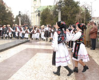 Unirea Principatelor, sărbătorită la Oradea